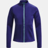 Under Armour Sweatshirt UA Storm Daytona FZ-BLU - Women