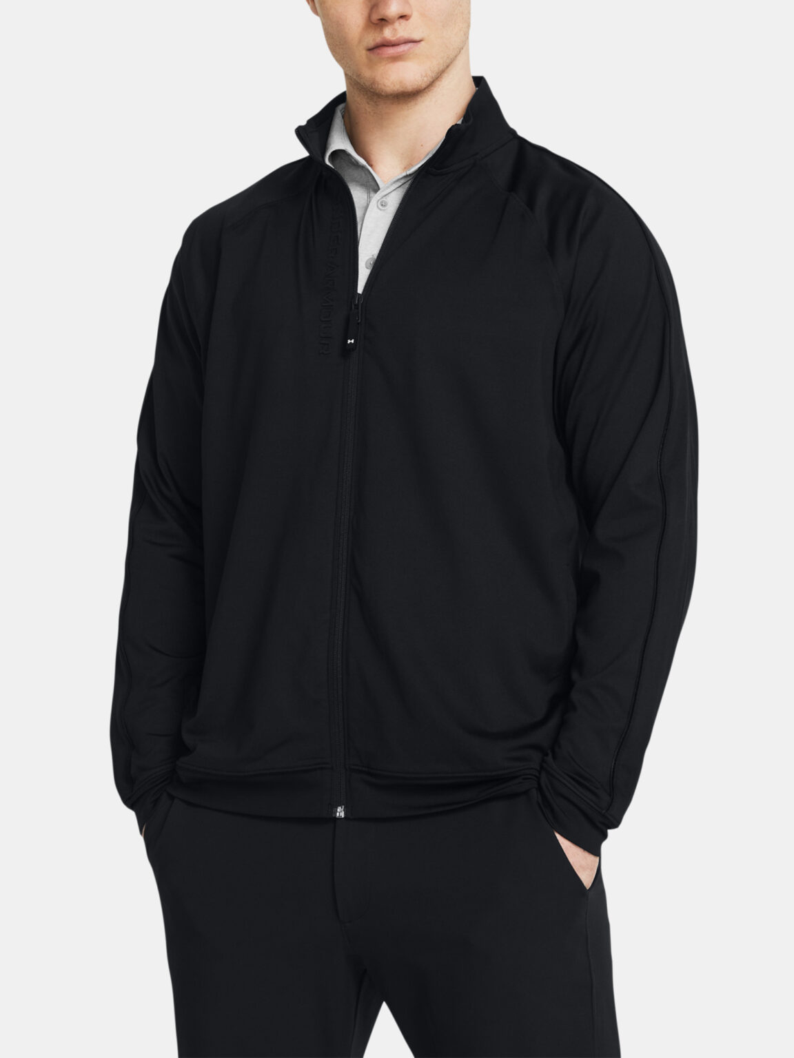 Under Armour Sweatshirt UA Storm Midlayer FZ-BLK - Men