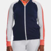 Under Armour Sweatshirt UA Storm Midlayer FZ-NVY - Women