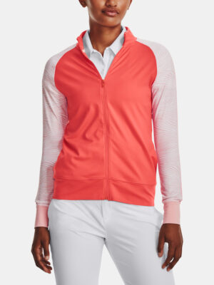 Under Armour Sweatshirt UA Storm Midlayer FZ-RED - Women