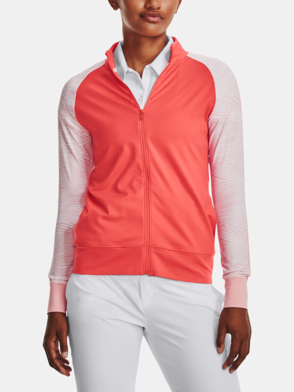Under Armour Sweatshirt UA Storm Midlayer FZ-RED - Women
