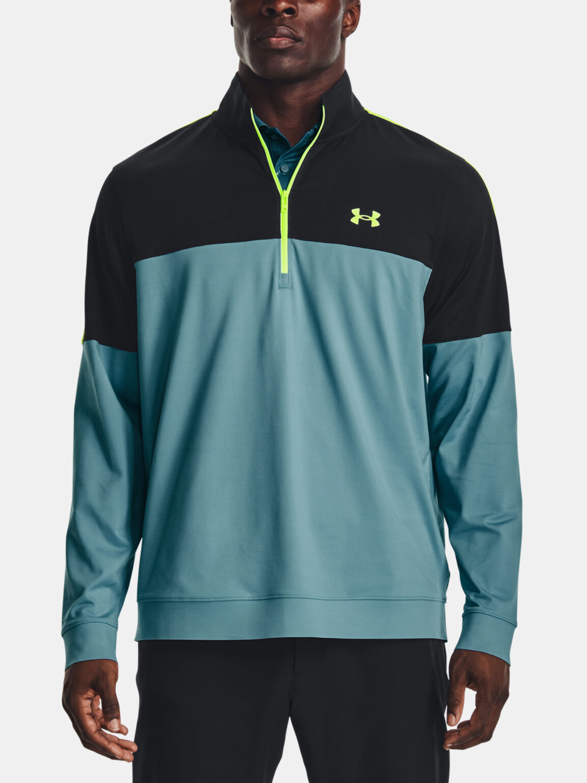 Under Armour Sweatshirt UA Storm Midlayer HZ-BLU - Men
