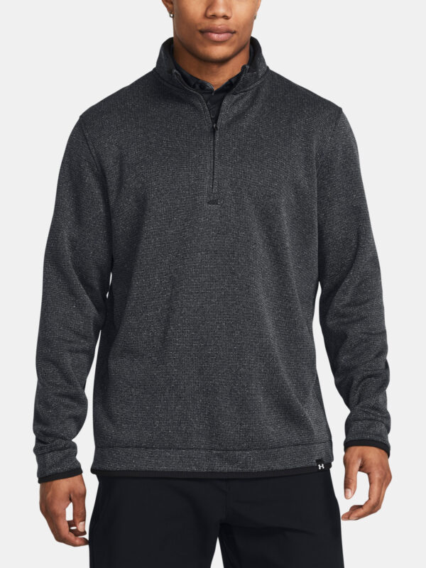 Under Armour Sweatshirt UA Storm SweaterFleece QZ LB-BLK - Men's