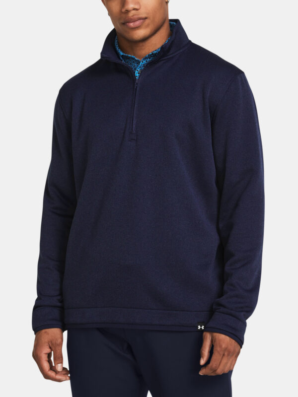Under Armour Sweatshirt UA Storm SweaterFleece QZ LB-BLU - Men's