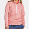 Under Armour Sweatshirt UA Storm Sweaterfleece HZ-PNK - Women