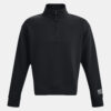 Under Armour Sweatshirt UA Summit Knit 1/2 Zip-BLK - unisex