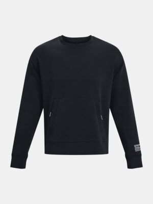 Under Armour Sweatshirt UA Summit Knit Crew-BLK - unisex