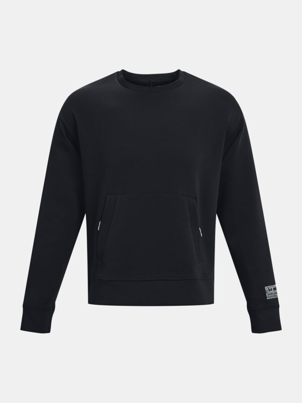 Under Armour Sweatshirt UA Summit Knit Crew-BLK - unisex