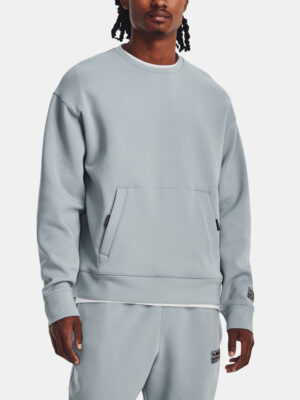Under Armour Sweatshirt UA Summit Knit Crew-BLU - unisex
