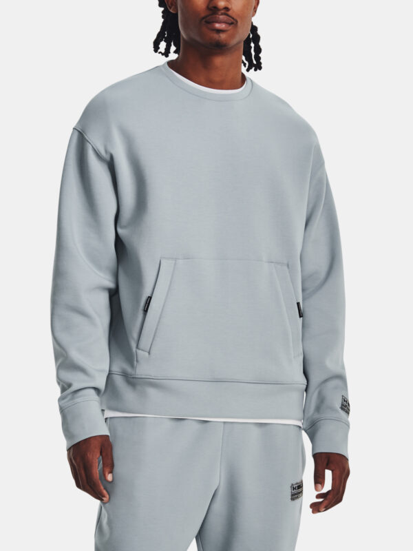 Under Armour Sweatshirt UA Summit Knit Crew-BLU - unisex