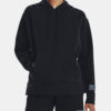 Under Armour Sweatshirt UA Summit Knit Hoodie-BLK - unisex