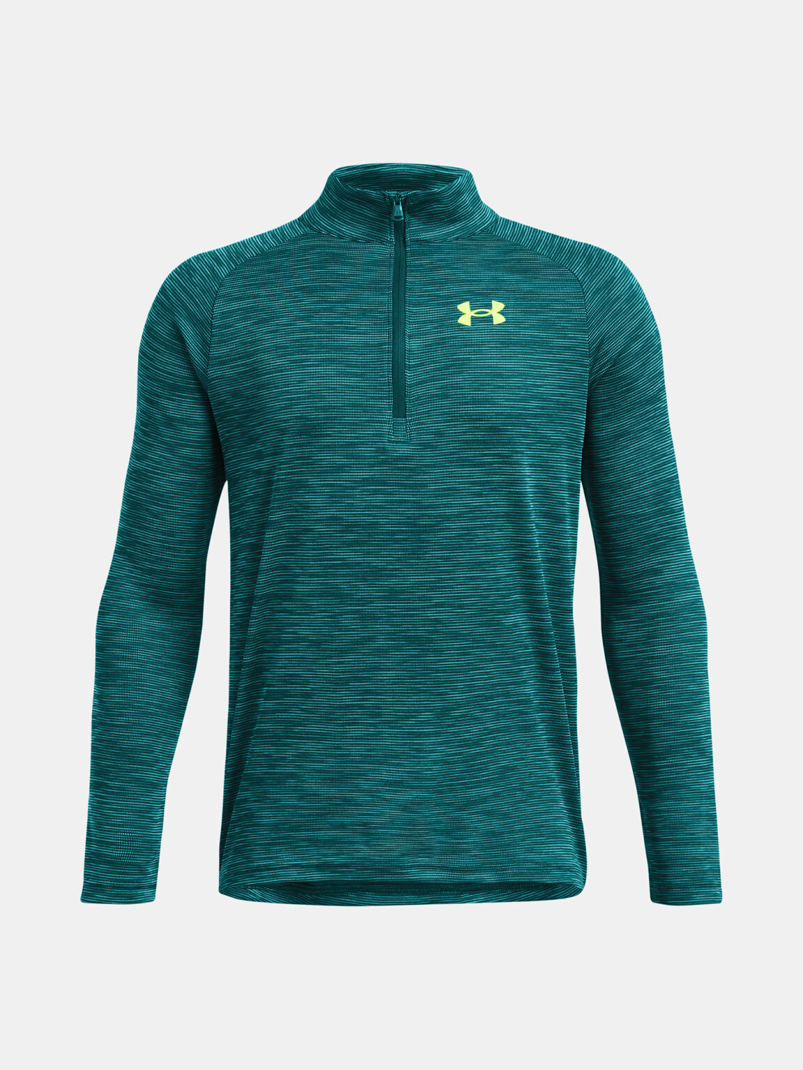Under Armour Sweatshirt UA Tech Textured 1/2 Zip-BLU - Boys
