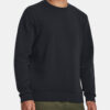 Under Armour Sweatshirt UA Unstoppable Flc Crew-BLK - Men's
