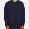 Under Armour Sweatshirt UA Unstoppable Flc Crew-BLU - Mens