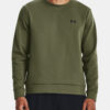 Under Armour Sweatshirt UA Unstoppable Flc Crew-GRN - Men's