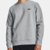 Under Armour Sweatshirt UA Unstoppable Flc Crew-GRY - Men's