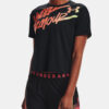 Under Armour T-Shirt Live Chroma Graphic Tee-BLK - Women