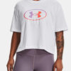 Under Armour T-Shirt Live Novelty SS-WHT - Women