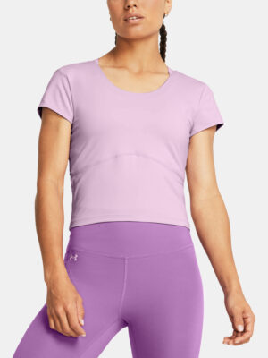 Under Armour T-Shirt Meridian SS Fitted-PPL - Women