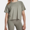 Under Armour T-Shirt Motion SS-GRN - Women