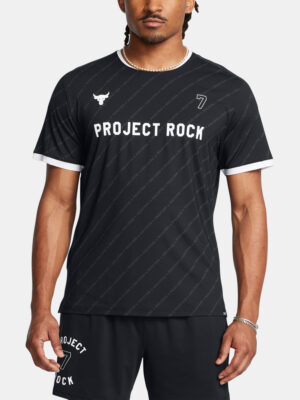 Under Armour T-Shirt Pjt Rck Rugby Shirt-BLK - Men