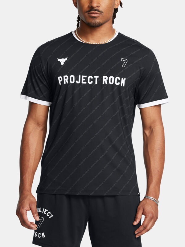 Under Armour T-Shirt Pjt Rck Rugby Shirt-BLK - Men