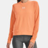 Under Armour T-Shirt Rival Terry Crew-ORG - Women