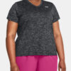 Under Armour T-Shirt Tech SSV - Twist&-BLK - Ladies