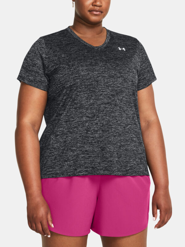 Under Armour T-Shirt Tech SSV - Twist&-BLK - Ladies
