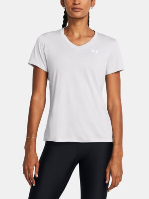 Under Armour T-Shirt Tech SSV - Twist-GRY - Women Under Armour T-Shirt Tech SSV - Twist-GRY - Women