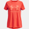 Under Armour T-Shirt Tech Solid Print Fill BL SSC-ORG - Girls