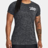 Under Armour T-Shirt Tech Twist Graphic SS-BLK - Women