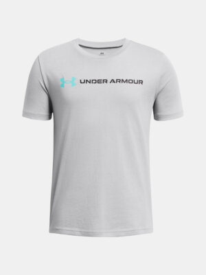 Under Armour T-Shirt UA B LOGO WORDMARK SS-GRY - Boys
