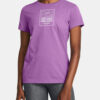 Under Armour T-Shirt UA BOX WDMK ORIGINATORS SS-PPL - Women