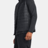 Under Armour T-Shirt UA CG Armour Twist Mock-BLK - Men's