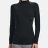 Under Armour T-Shirt UA CG Authentics Mockneck-BLK - Women