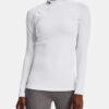 Under Armour T-Shirt UA CG Authentics Mockneck-WHT - Women