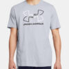 Under Armour T-Shirt UA GL FOUNDATION UPDATE SS-GRY - Men