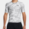 Under Armour T-Shirt UA HG IsoChill Prtd SS-GRY - Men