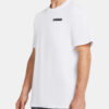 Under Armour T-Shirt UA HW ARMOUR LABEL SS-WHT - Men