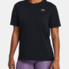 Under Armour T-Shirt UA HW Embroid Patch BFOS SS-BLK - Women