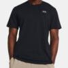 Under Armour T-Shirt UA HW LC PATCH SS-BLK - Men