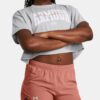 Under Armour T-Shirt UA HW SCRIPTED WM CROP SS-GRY - Women