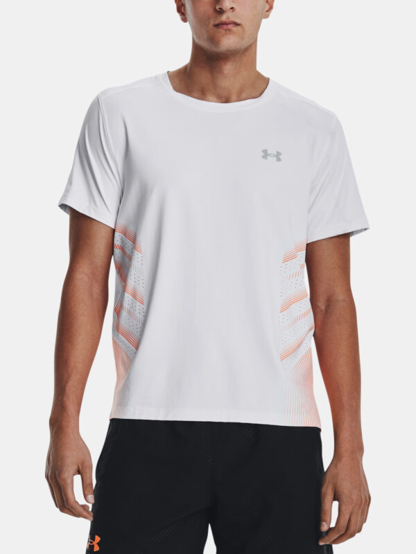 Under Armour T-Shirt UA ISO-CHILL LASER HEAT SS-WHT - Men