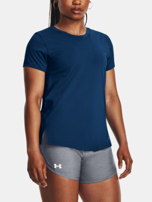 Under Armour T-Shirt UA Iso-Chill Laser Tee-BLU - Women
