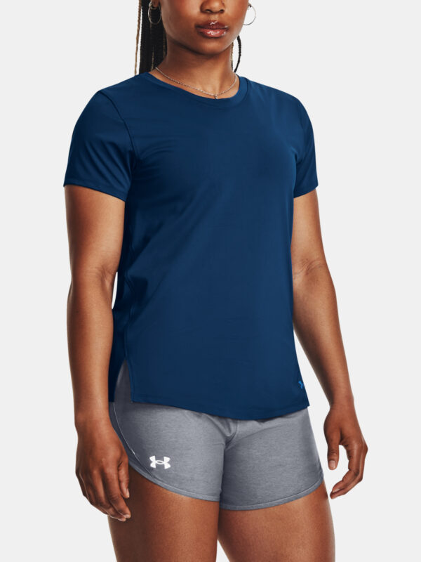 Under Armour T-Shirt UA Iso-Chill Laser Tee-BLU - Women