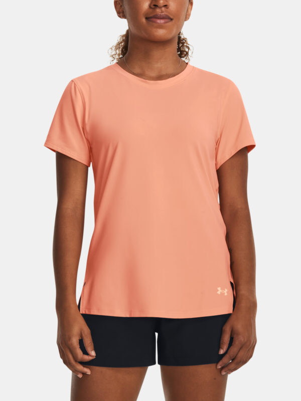 Under Armour T-Shirt UA Iso-Chill Laser Tee-PNK - Women