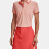 Under Armour T-Shirt UA Iso-Chill SS Polo-PNK - Women