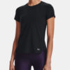 Under Armour T-Shirt UA IsoChill Run Laser Tee-BLK - Women