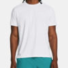 Under Armour T-Shirt UA LAUNCH ELITE SHORTSLEEVE-WHT - Men